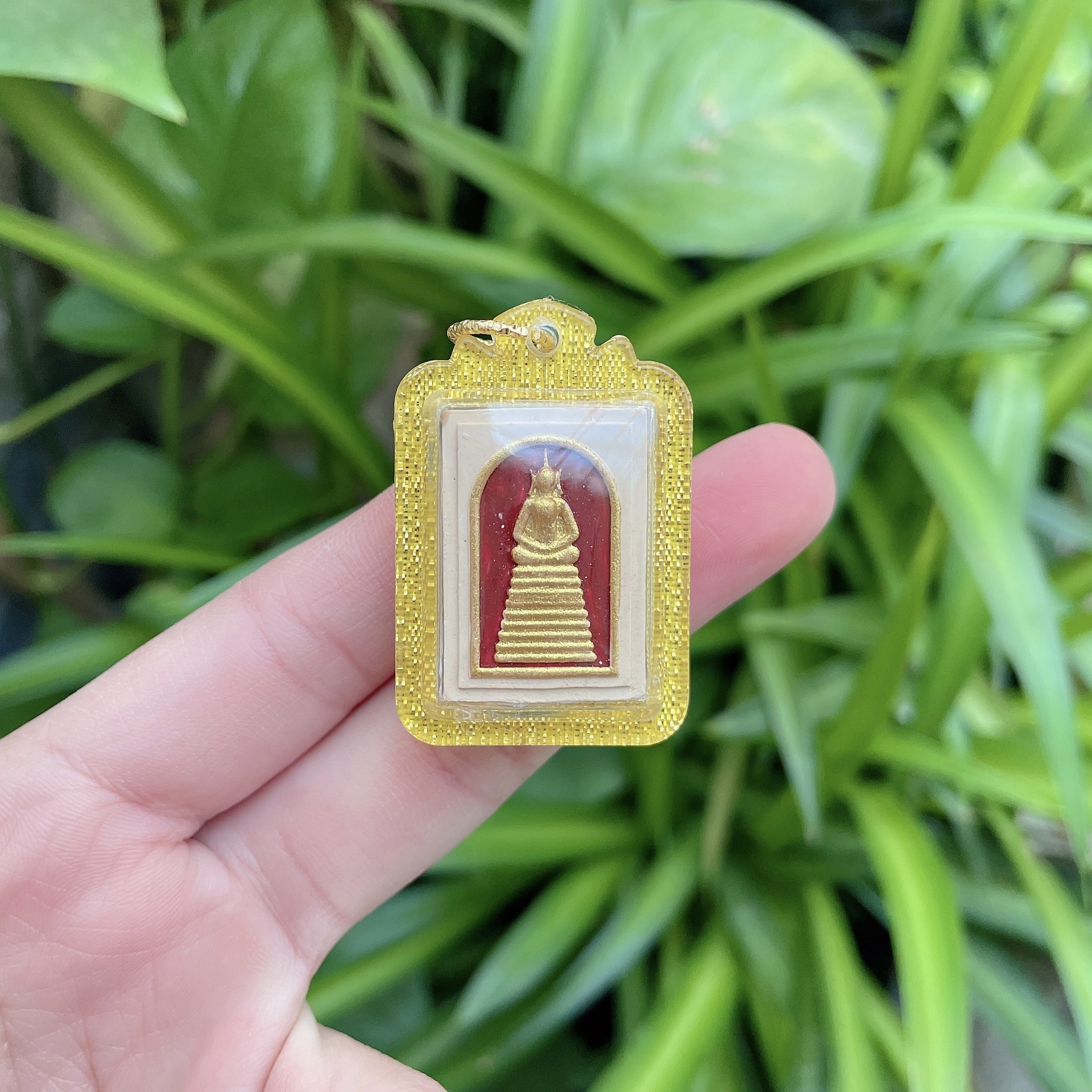 泰国佛牌 泰国特色手工艺 迷你 崇迪佛 亚克力壳 可一件代发-阿里巴巴