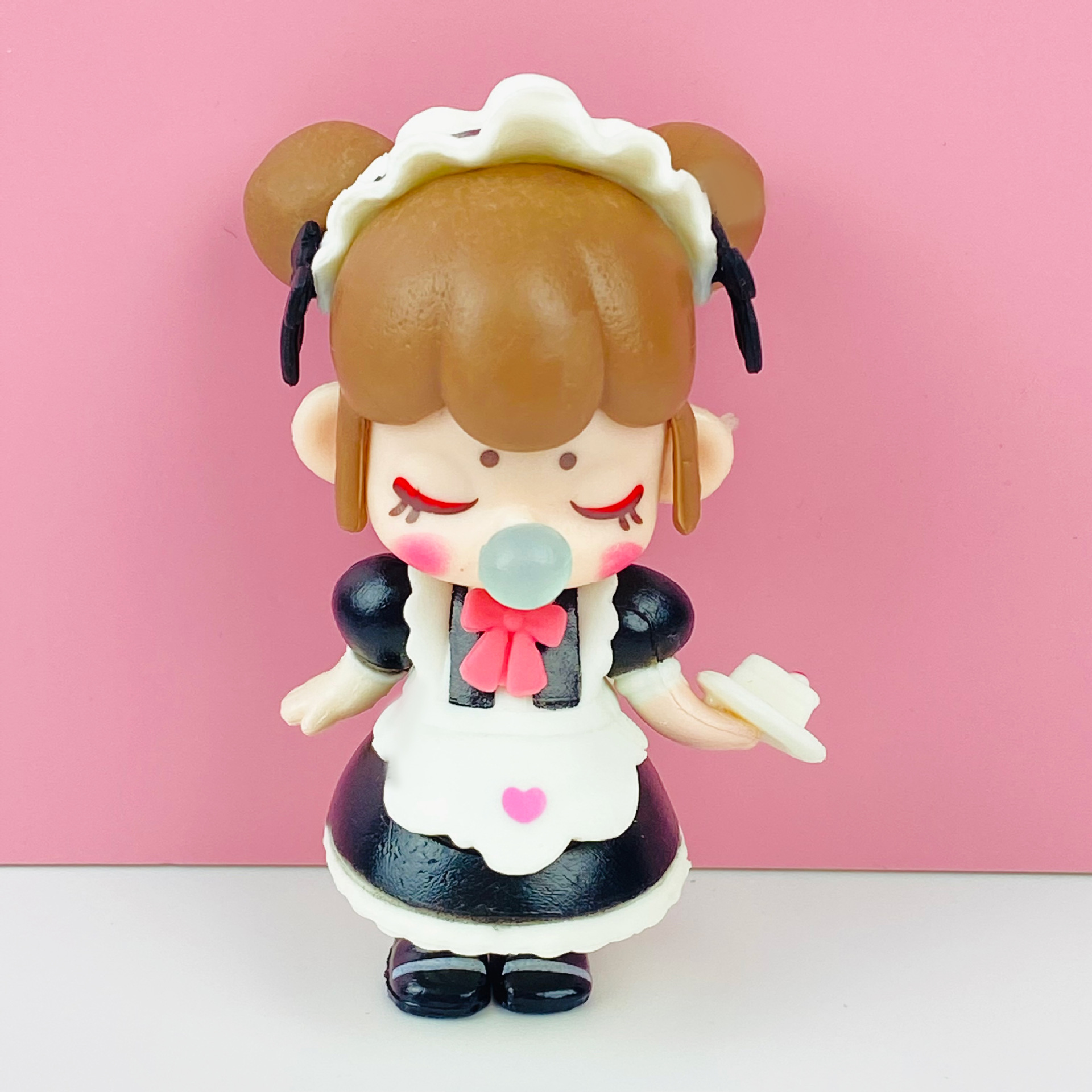 下午茶系列盲盒手办梦境小女仆公主扭蛋娃娃机玩具公仔蛋糕摆件