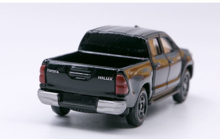 tomy多美卡合金小汽车模型67号丰田皮卡海拉克斯175605男孩玩具