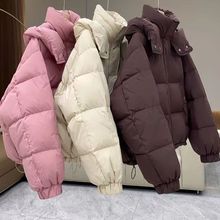 2025冬季新款韩版短款面包服加厚保暖棉衣外套棉服女装批发货源