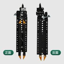 电梯门刀/西尔康门刀加长加强款/VVVF货梯门刀适用蒂森电梯配件