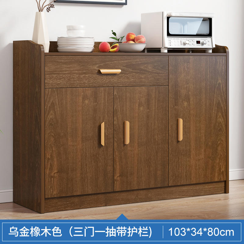 Sideboard Cabinet Tea Cabinet Modern Minimalist Living Room Wall Storage Cabinet Kitchen Bowl Cabinet Storage Cabinet Practical Storage