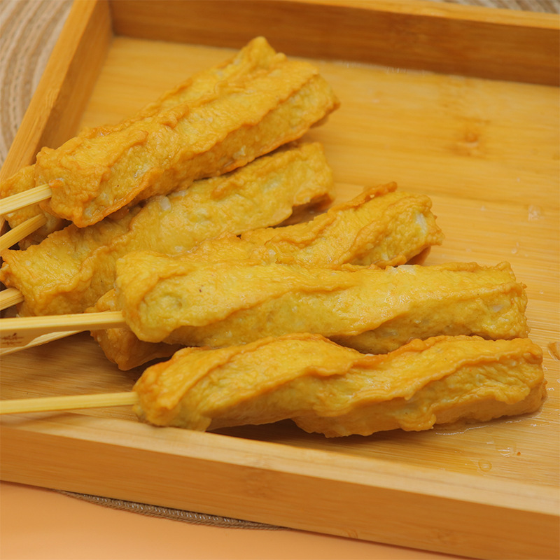 鼎味泰关东煮食材串串日式罗森便利店火锅鱼丸子商用黄金脆骨棒