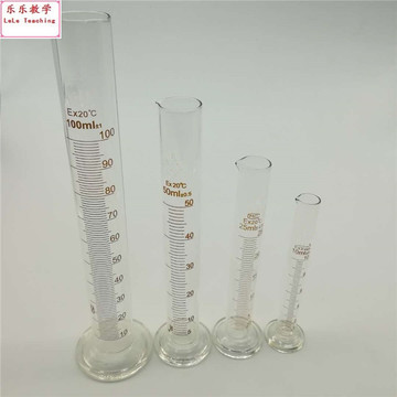优质玻璃刻度量筒5ml 10ml 25ml 50ml 100ml 250ml 500ml 1000ml