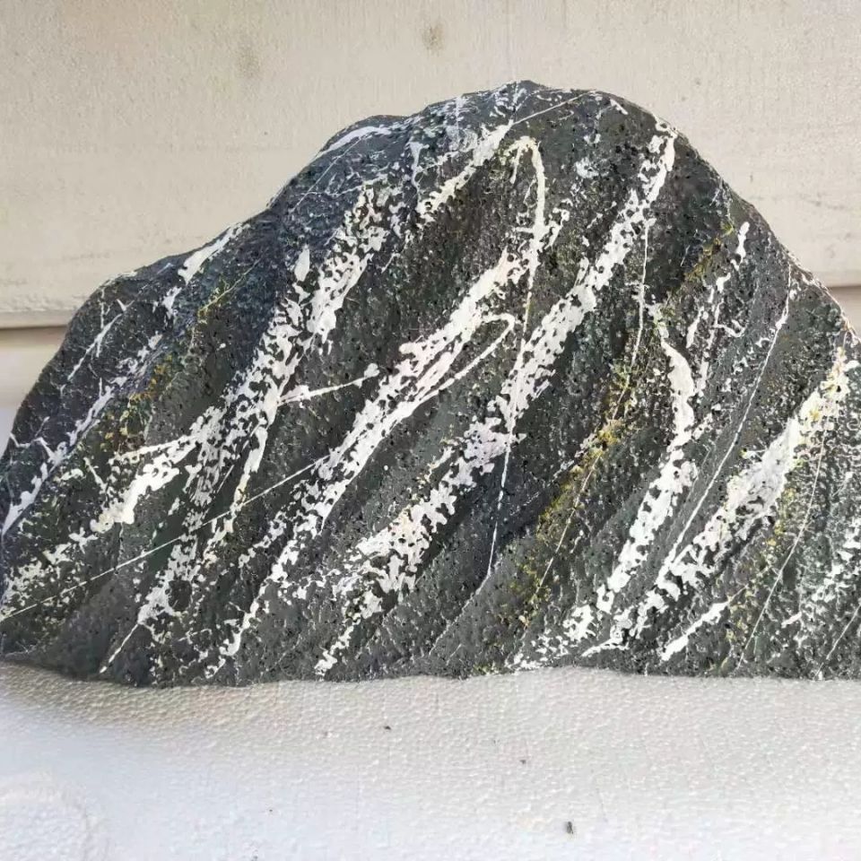 泡沫雪浪石假山假石头影视造景摄影塑雕舞台演出道具假石头