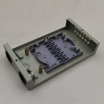光纤终端盒 直出尾纤盒 小迷你12芯 光缆终端盒12芯熔接盒熔纤盒