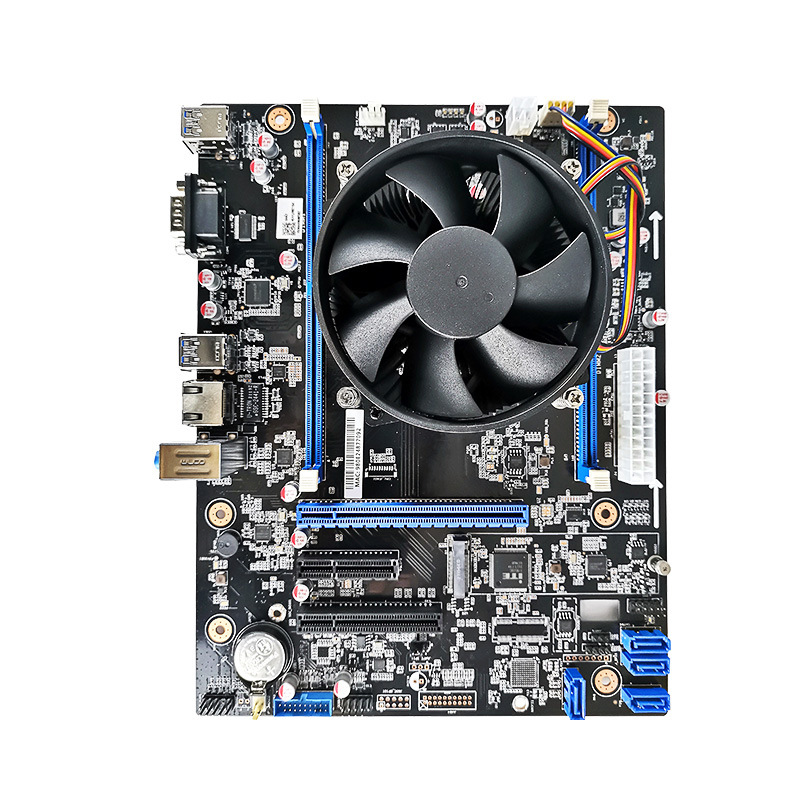 gitstar集特国产飞腾工控主板 gm9-2665板载ft-2000/4 工控机主板