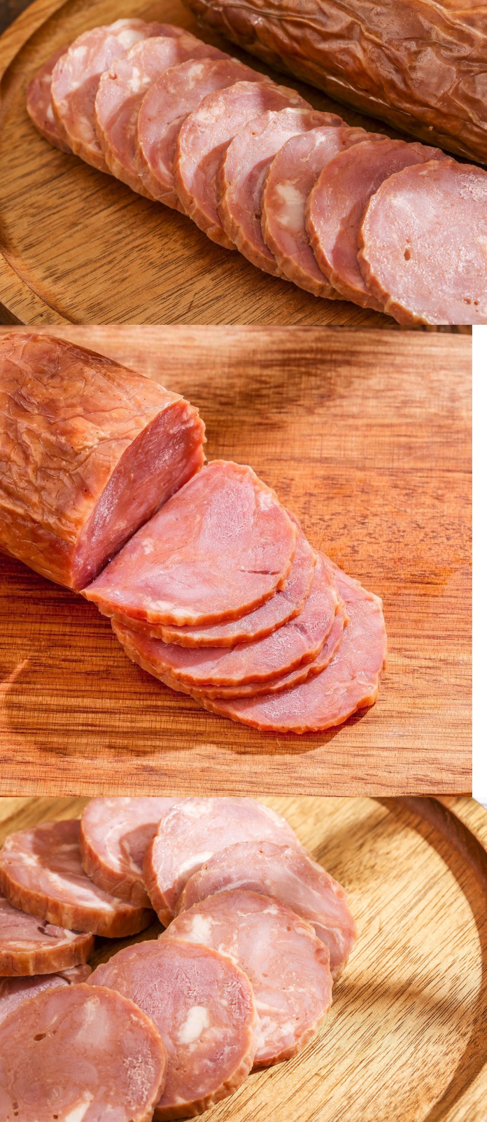 青岛老火腿手撕老式火腿香肠烟熏烤大火腿零食开袋即食肉火腿肠