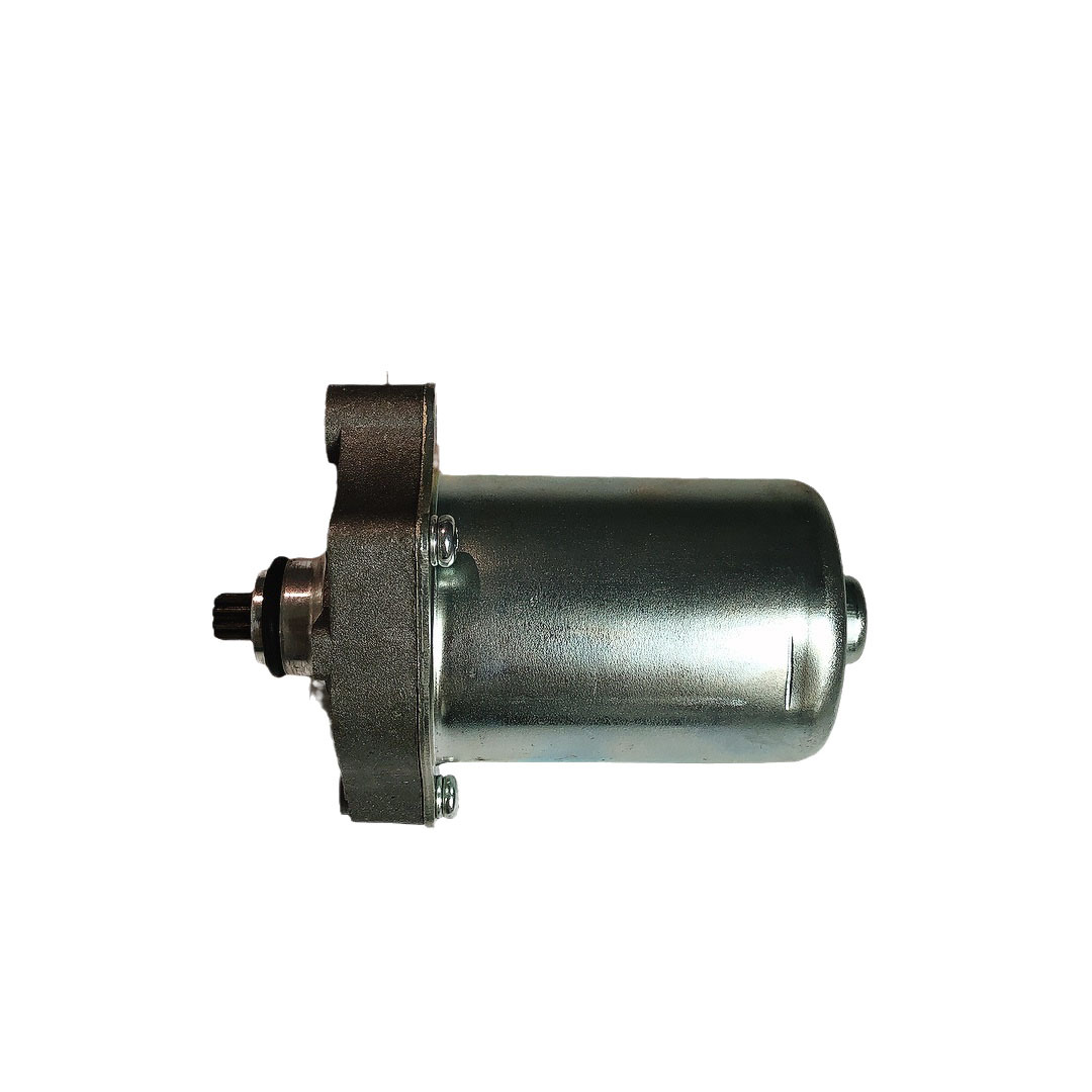 厂家直供 启动马达 适用踏板摩托车 五羊公主 wh100 启动电机马达