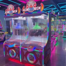 抓娃娃机夹子机游戏机礼品机网红礼品机店电玩设备商用精品厂家公