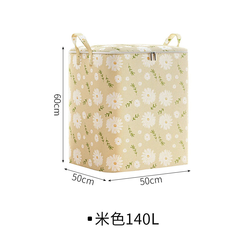 Large Capacity Buggy Bag Household Moving Packing Bags Quilt Clothes Sorting Box for Collection Wardrobe Portable Pouch Buggy Bag