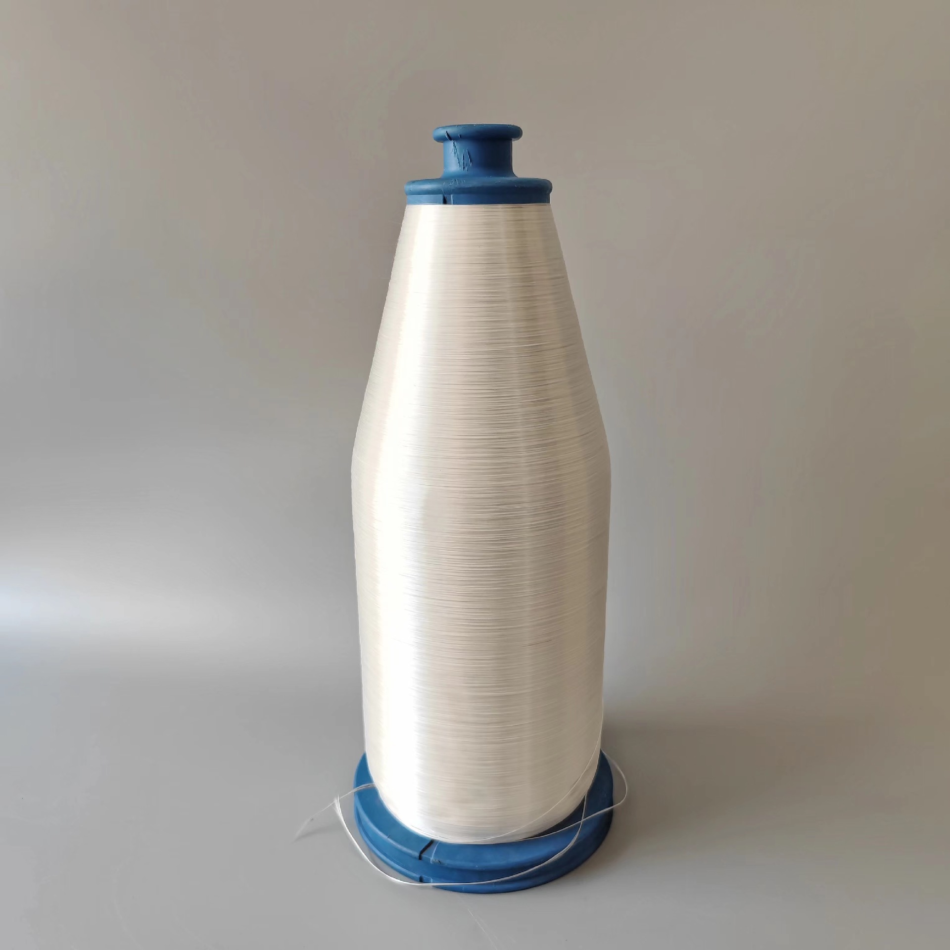 无碱硅烷玻纤细纱 合股玻璃纤维纱 塑料管细纱g75/68*1