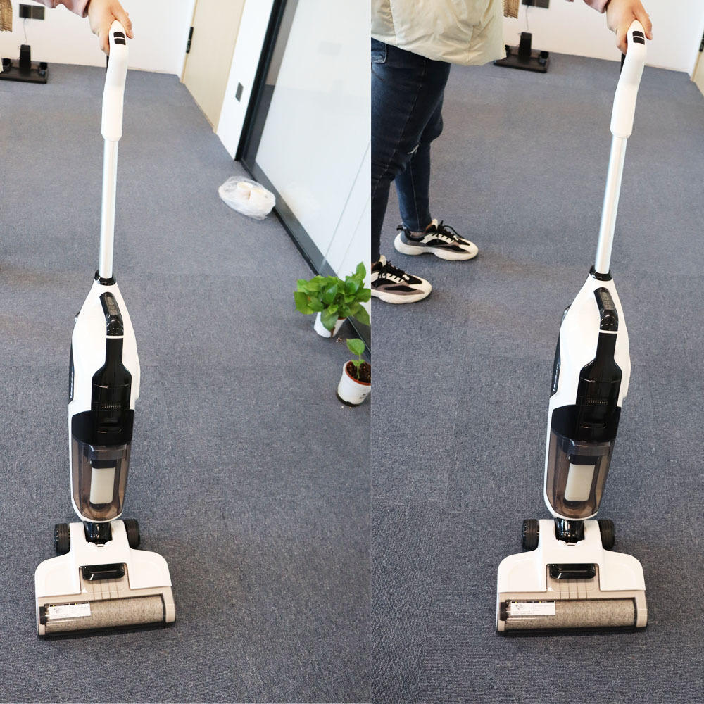 工厂批发家用无线智能洗地机手持自动清洁扫地机洗吸拖一体吸尘机