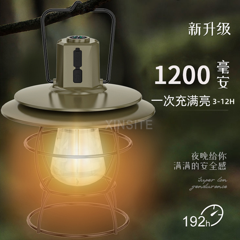 2388 Camping Lamp Tent Light Portable Camping Lantern Campsite Lamp Portable Lamp Ambience Light LED