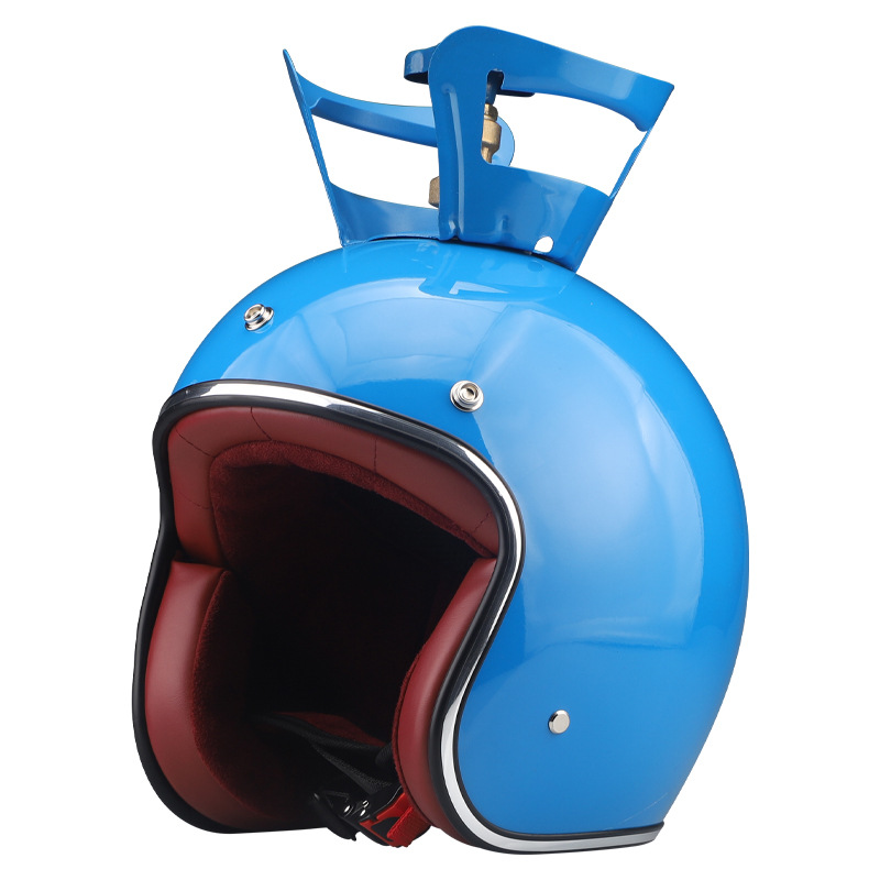 网红电饭锅头盔抖音同款电动电动车头盔搞怪另类个性电饭煲安全帽