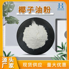 椰子油粉99% 食品级椰子油微囊粉 MTC粉 现货包邮 资质齐全