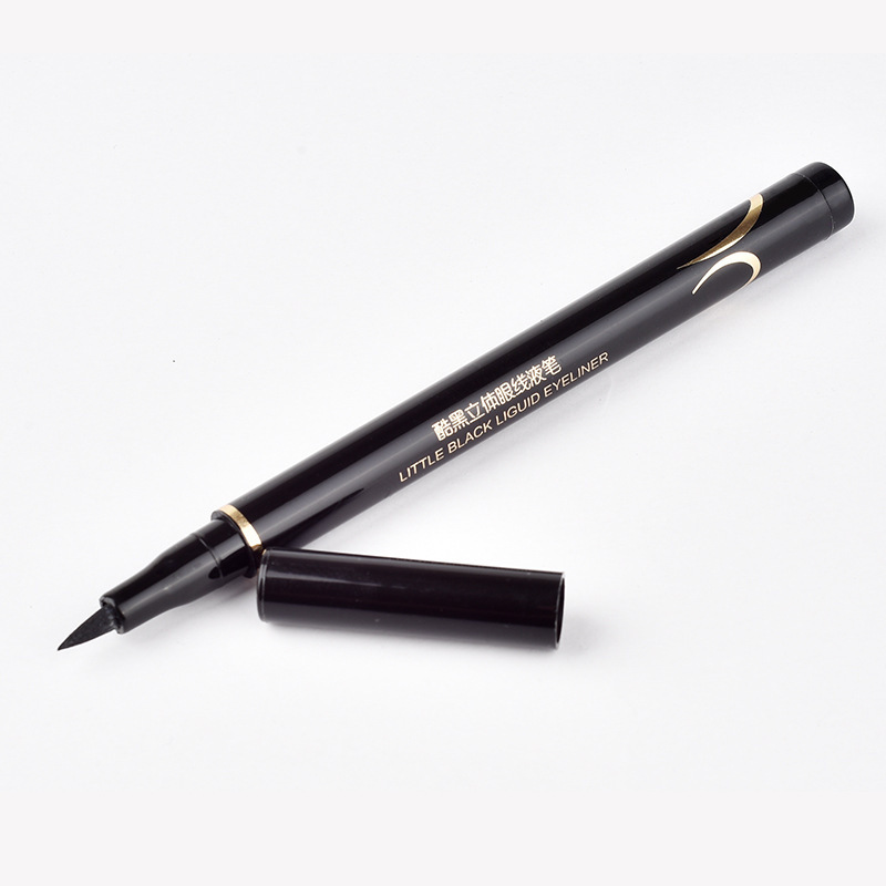 Eyeliner Waterproof and Oil-Proof Not Smudge Color Eyeliner Long-Lasting Novice Eye Shadow Pen Beginner Liquid Eyeliner