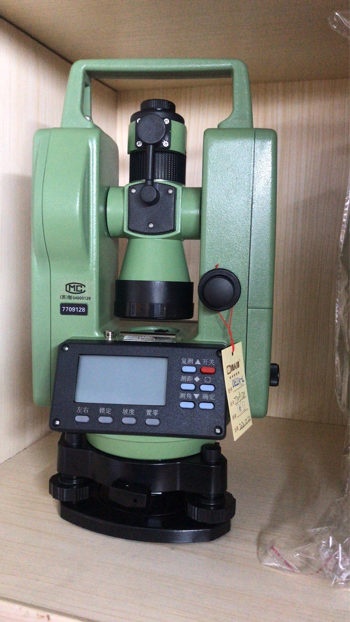 电子经纬仪上下激光常州大地de2k l de2a l建筑工程测量测绘仪