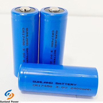 锂锰电池cr17450 3v 2400mah 除颤仪电池cr17450-阿里巴巴