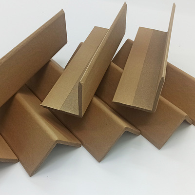 牛皮纸l型纸护角物流快递包装纸箱护边条纸皮护角护条