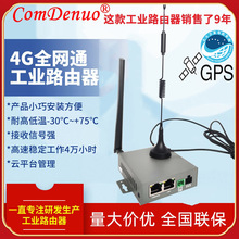 4G工业无线路由器 串口DTUwifi插卡移动联通电信GPS定位网关