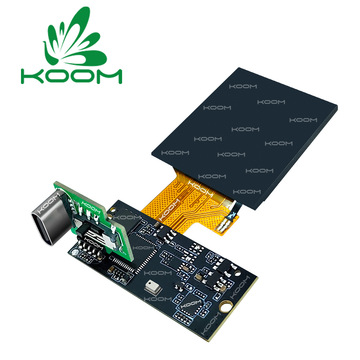 电子烟显示屏雾化屏模块方案厂家主板tft屏pin脚带充电接口线路板