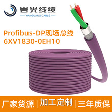 厂家现货DP总线电缆6XV1830-0EH10 Profibus两芯紫色 RS485通讯