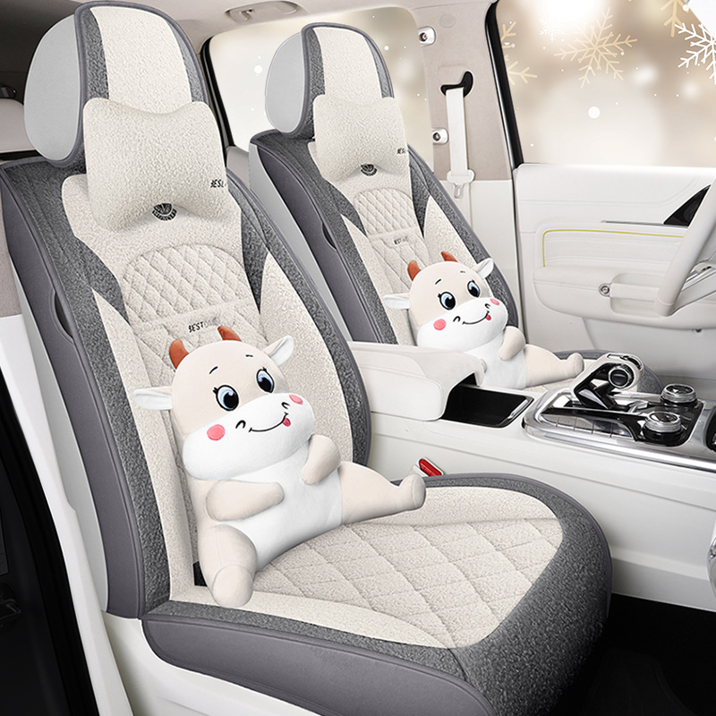 适用大众捷达vs5/vs7座椅套捷达va3/7全包围四季通用汽车坐垫布艺