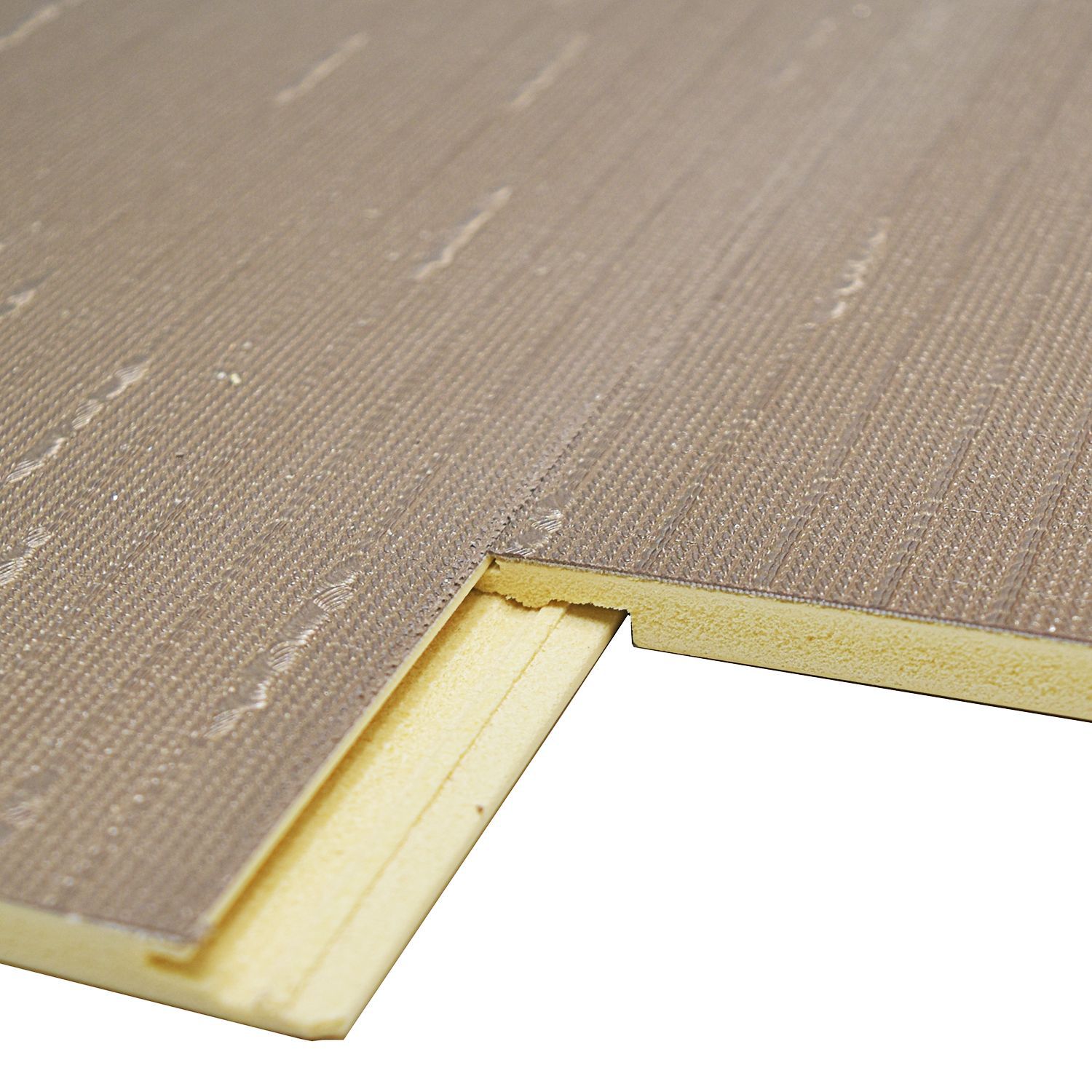 9mm高档实心锁扣型竹木纤维集成墙板别墅装修护墙板集成墙板