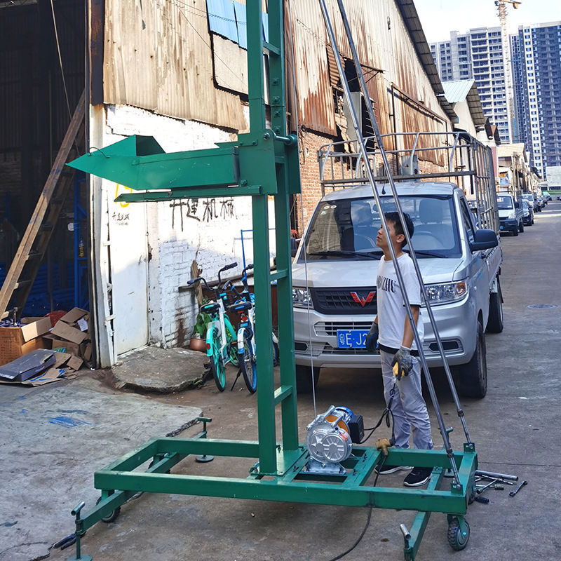 混凝土倒柱机方管快速上料混凝土砂浆提升机升平台梁柱浇灌注机