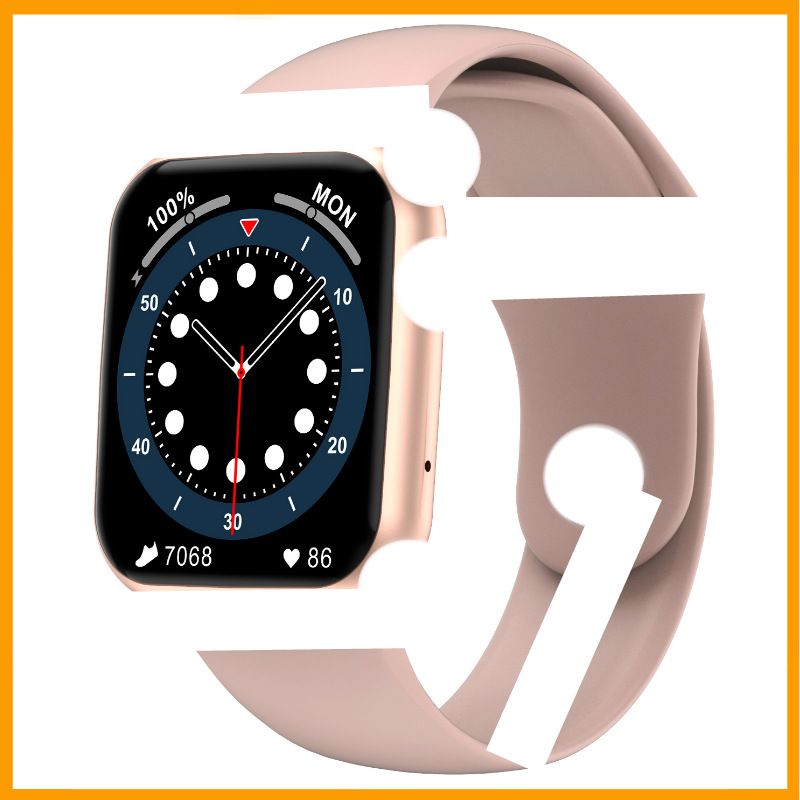 厂家批发 华强北dt100promax智能手表支付运动健康新款s7手表同款