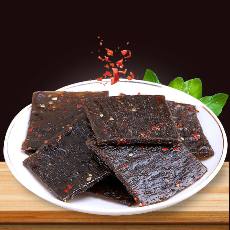 湖南特产臭干子长沙仿臭豆腐辣条小时候五毛零食礼包回忆批发