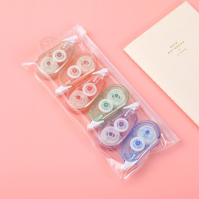 Dongyang Morandi Correction Tape Wholesale Student Mini-Portable 6 Pack Correction Tape Cute Girl Correction Tape