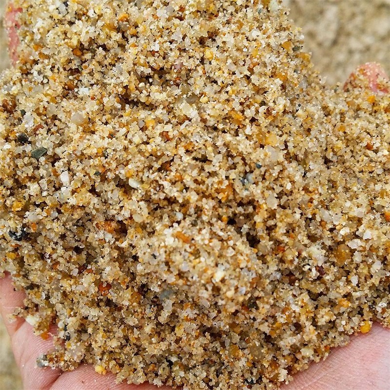 消防沙防汛沙水洗沙河沙烘干沙分目沙砂浆混凝土用水洗砂厂家供应