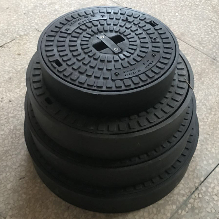 尺寸齐全 pe复合井盖 塑料检查井复合井盖 郑州塑料检查井盖子