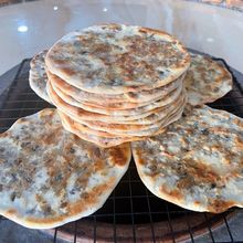 梅干菜饼半成品即食品早餐锅盔黄山特产梅烧饼休闲零食小吃薄脆酥