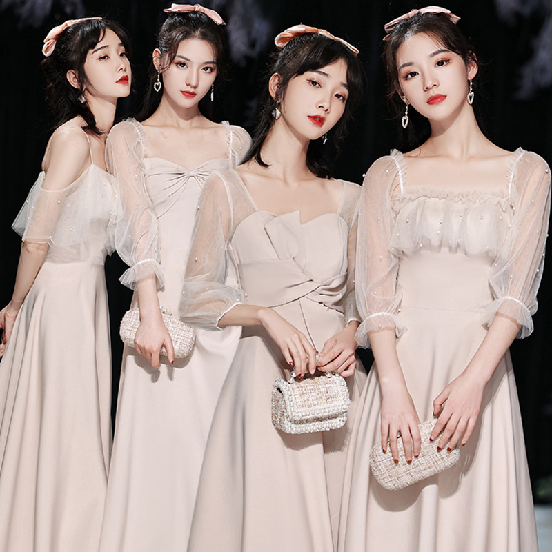 伴娘裙姐妹团-伴娘裙姐妹团厂家,品牌,图片,热帖-阿里巴巴