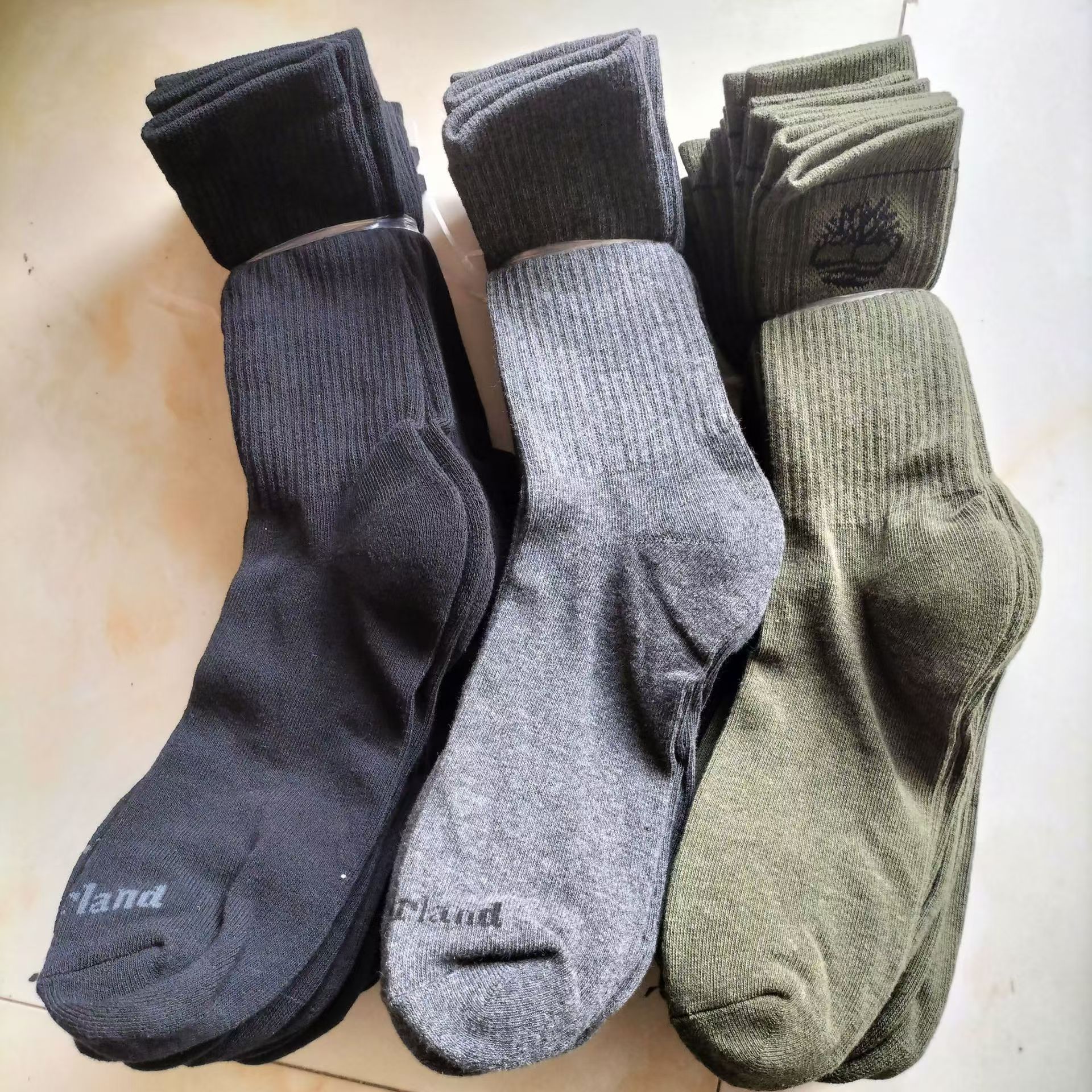 外贸尾单篮球袜高橡筋毛巾尖 后跟户外运动袜踢不登山跑步骑行袜