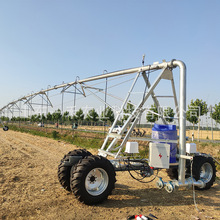 农业中心之轴喷灌机100ha指针圆形大型喷灌机水肥一体化灌溉设备