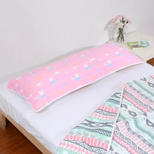 7bd双人枕巾纯棉成人长款枕头巾加厚1.2米1.5米1.8m枕头毛巾纱布