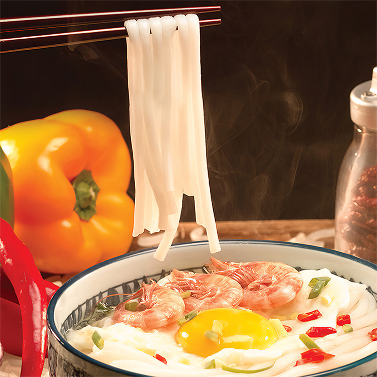 葵树牌 宽条沙河粉250g*40袋/箱 广东河粉干制米制品炒汤粉易泡发