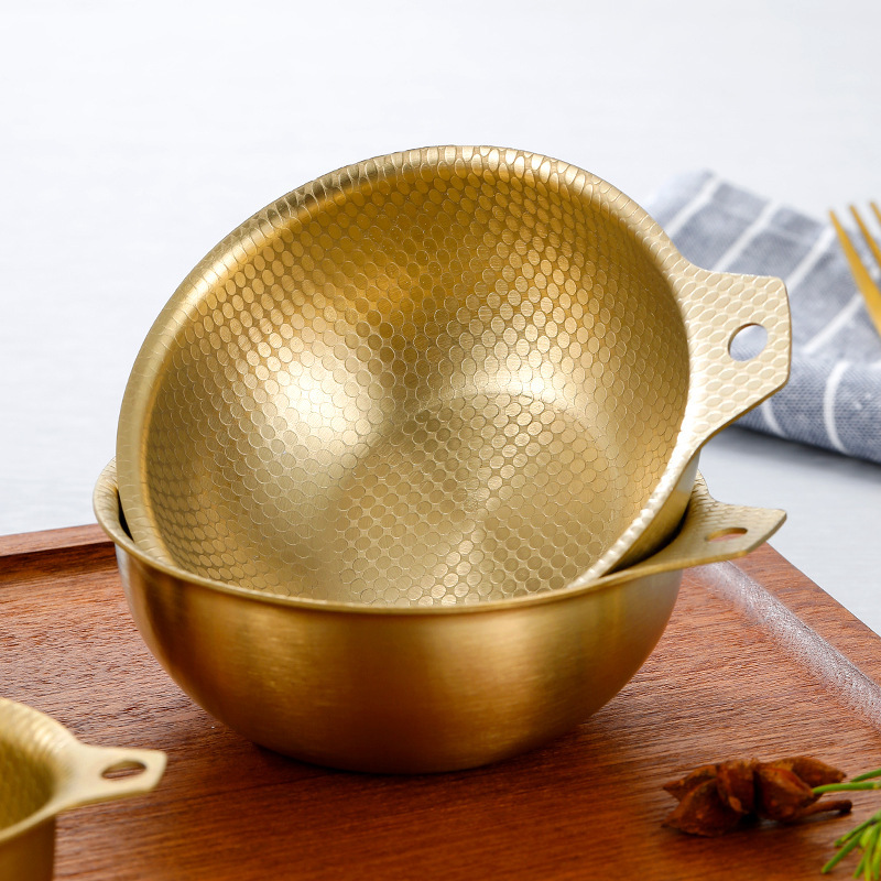 三层钢调味碟火锅蘸料碟不锈钢蘸料碟味碟小碟子酱料碟轻奢酱汁杯