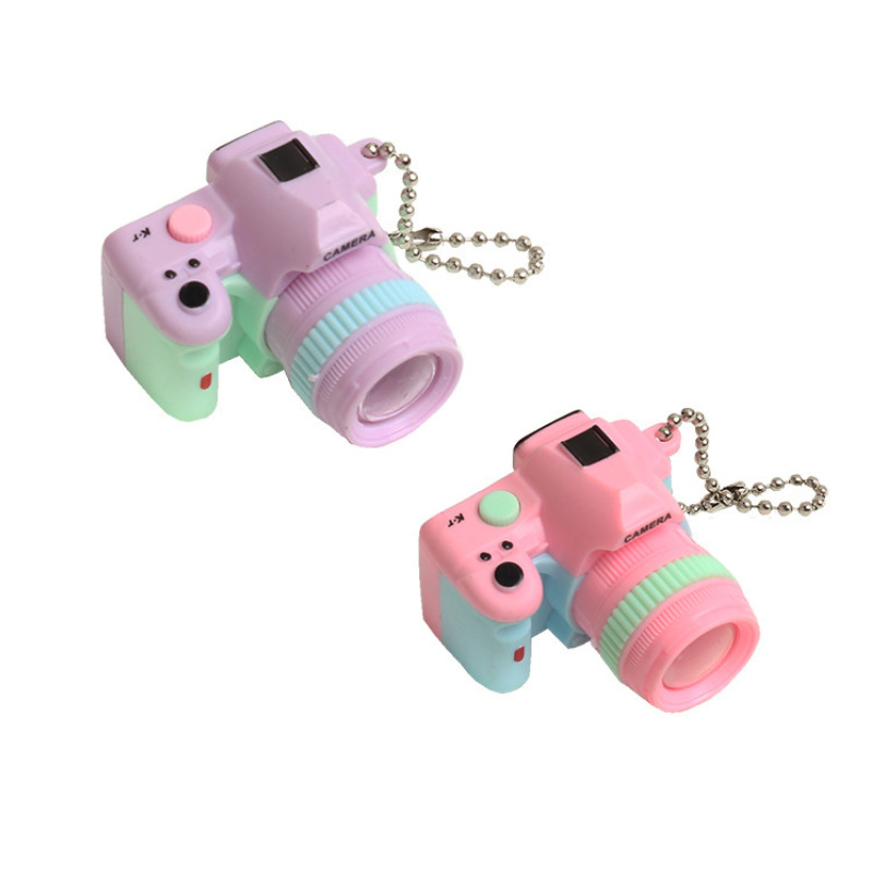 80 S Classic Nostalgic Children's Toy Camera Keychain Creative Boys and Girls Baby Kids Simulation Camera