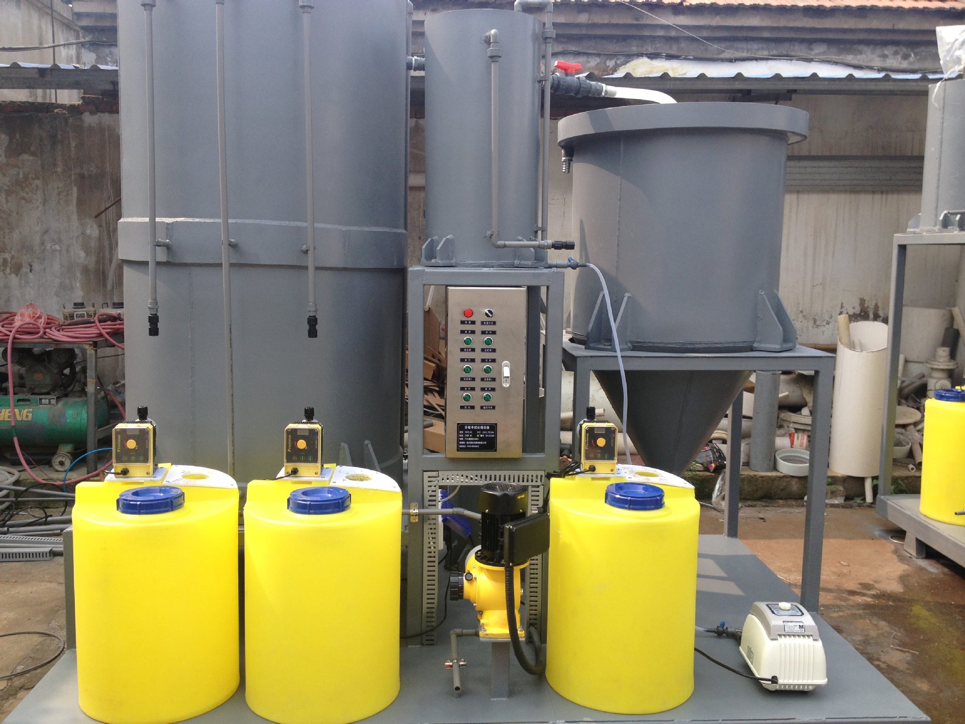 中试装置--污水处理一体化装置环保装置