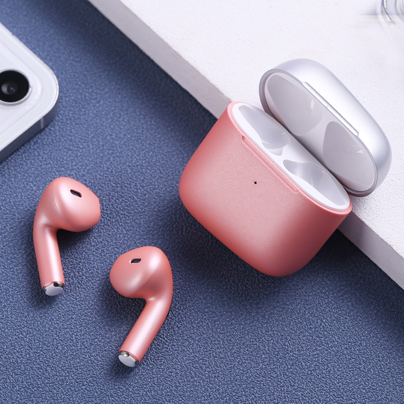 Air15 Bluetooth Headset Metallic Paint Macaron Touch Renamed Positioning Wireless Stereo Wireless Sports Headset