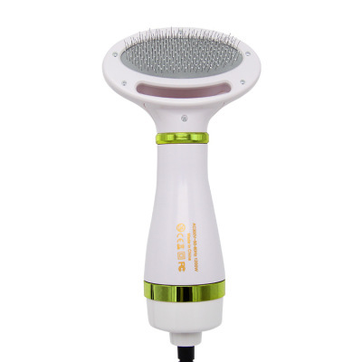 Cross-Border Pet Blowing Combs Hot Air Comb Hair Removal 2-in-1 Dog Cat Drying and Carding All-in-One Machine Pet Supplies