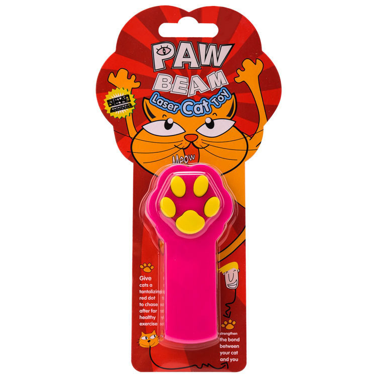 Clearance Cat Toy Laser LED Infrared Laser Funny Cat Pen Creative Cat Toy Footprints Paw Print Cat Teaser