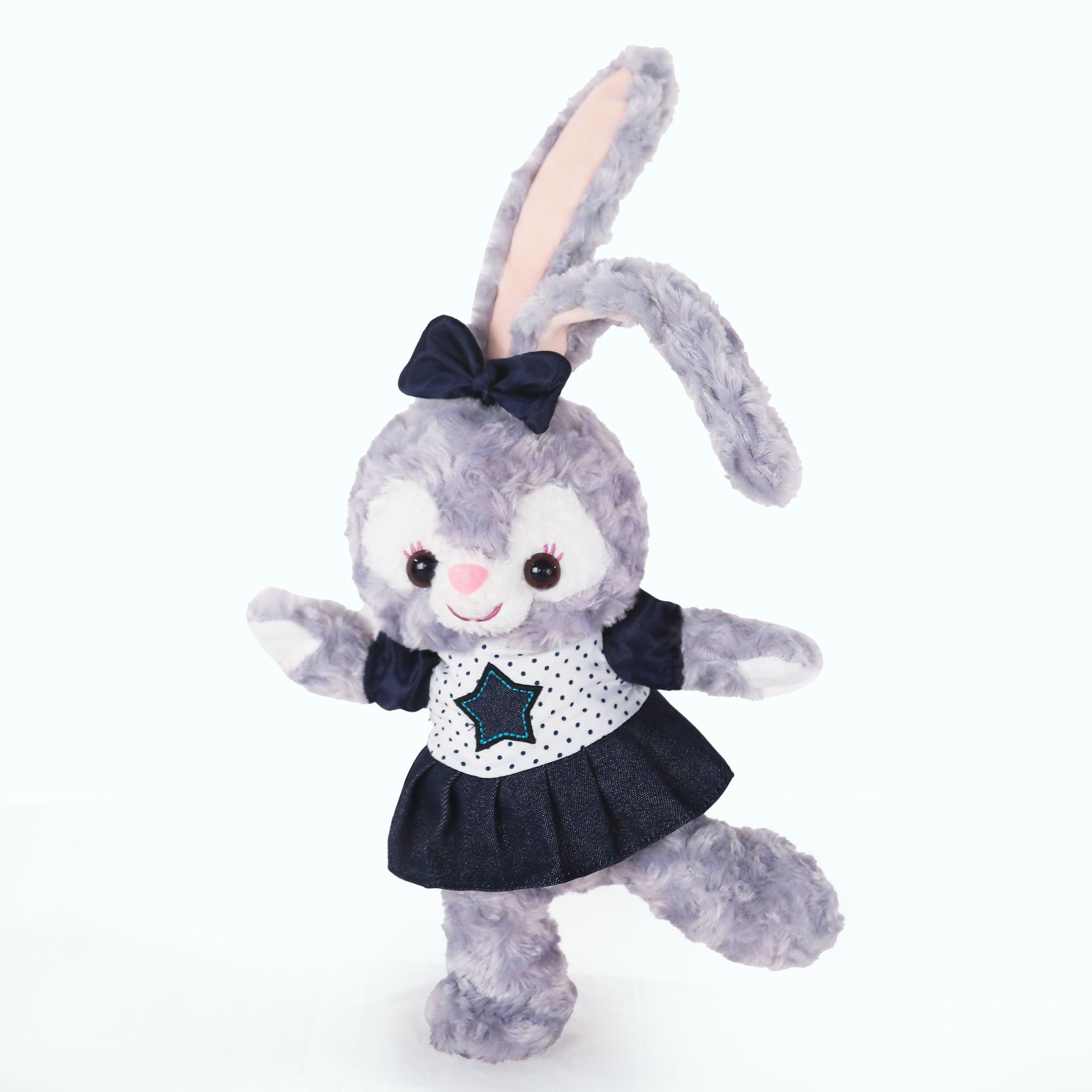 星黛露兔毛绒玩具婚庆抱枕玩偶送女生布娃娃小兔子公仔圣诞节礼物