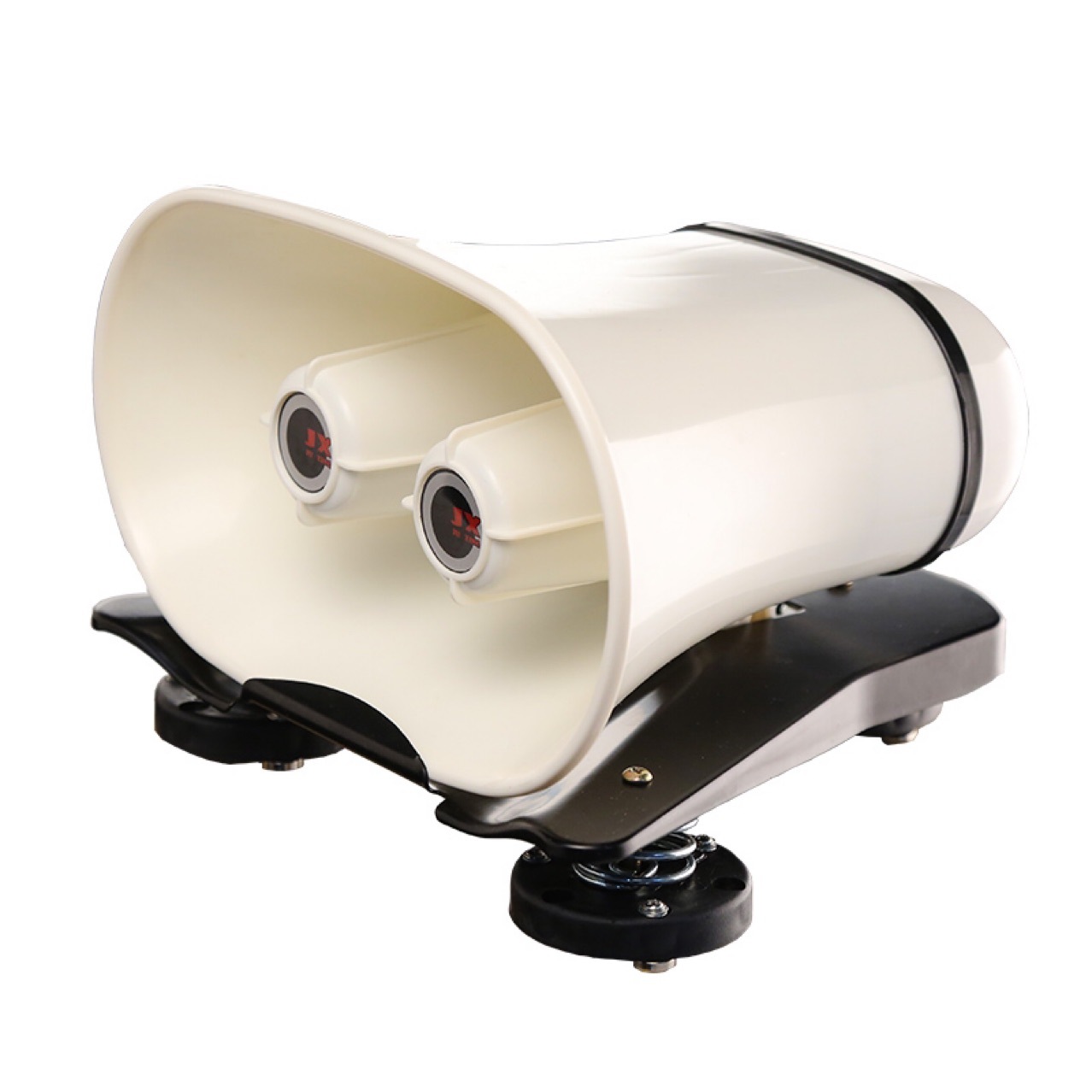 聚星h-618车顶宣传喇叭车载小钢炮强磁吸盘摆地摊城乡宣传扩音器