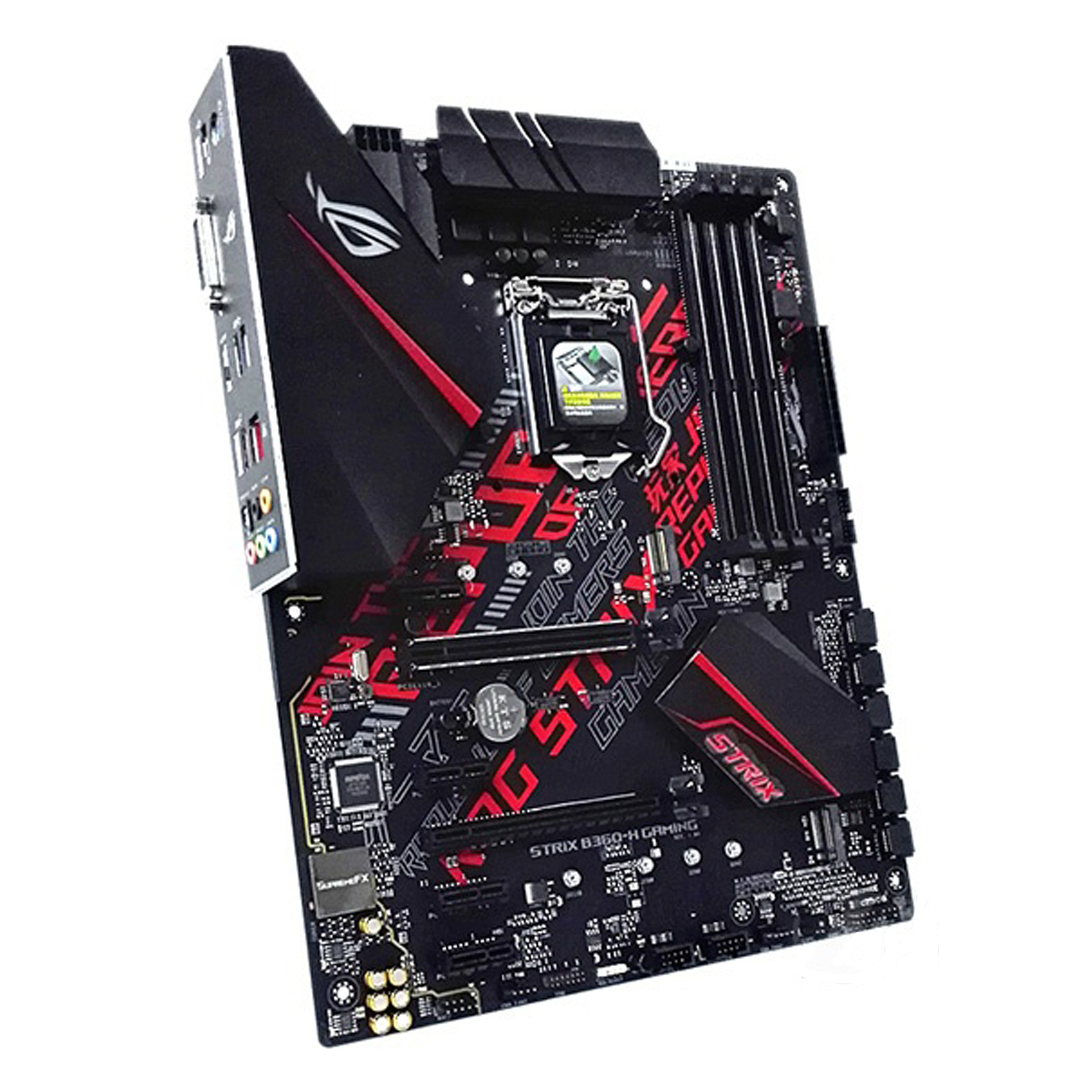 适用于华硕玩家国度rog strix b360-h gaming 声波雷达电竞主板